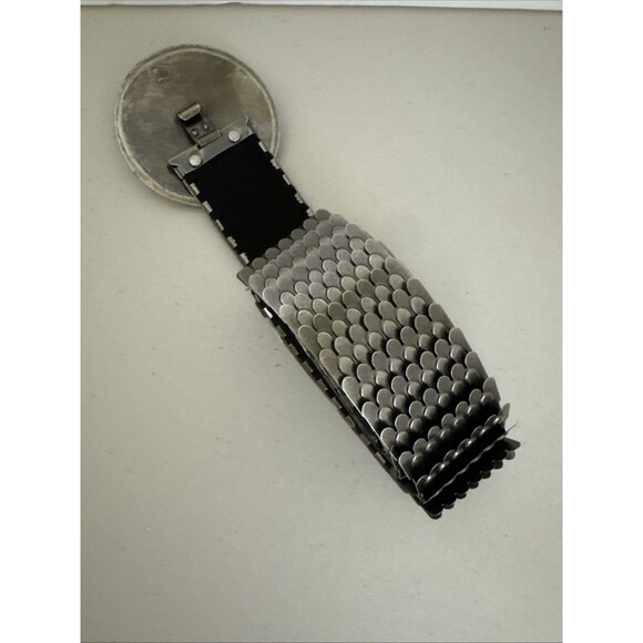 Medallion Belt Women’s Metal Vintage’s 90s Elastic Segmented inch Embellished main image 8